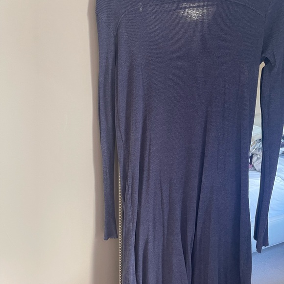 Free people ribbed up cardi - Picture 2 of 4